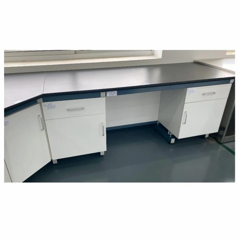 Steel-wood Lab Side Bench